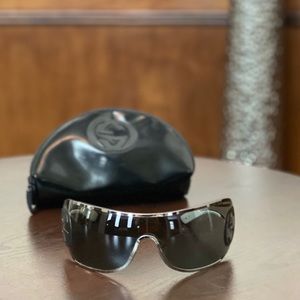 Gucci sunglasses.
